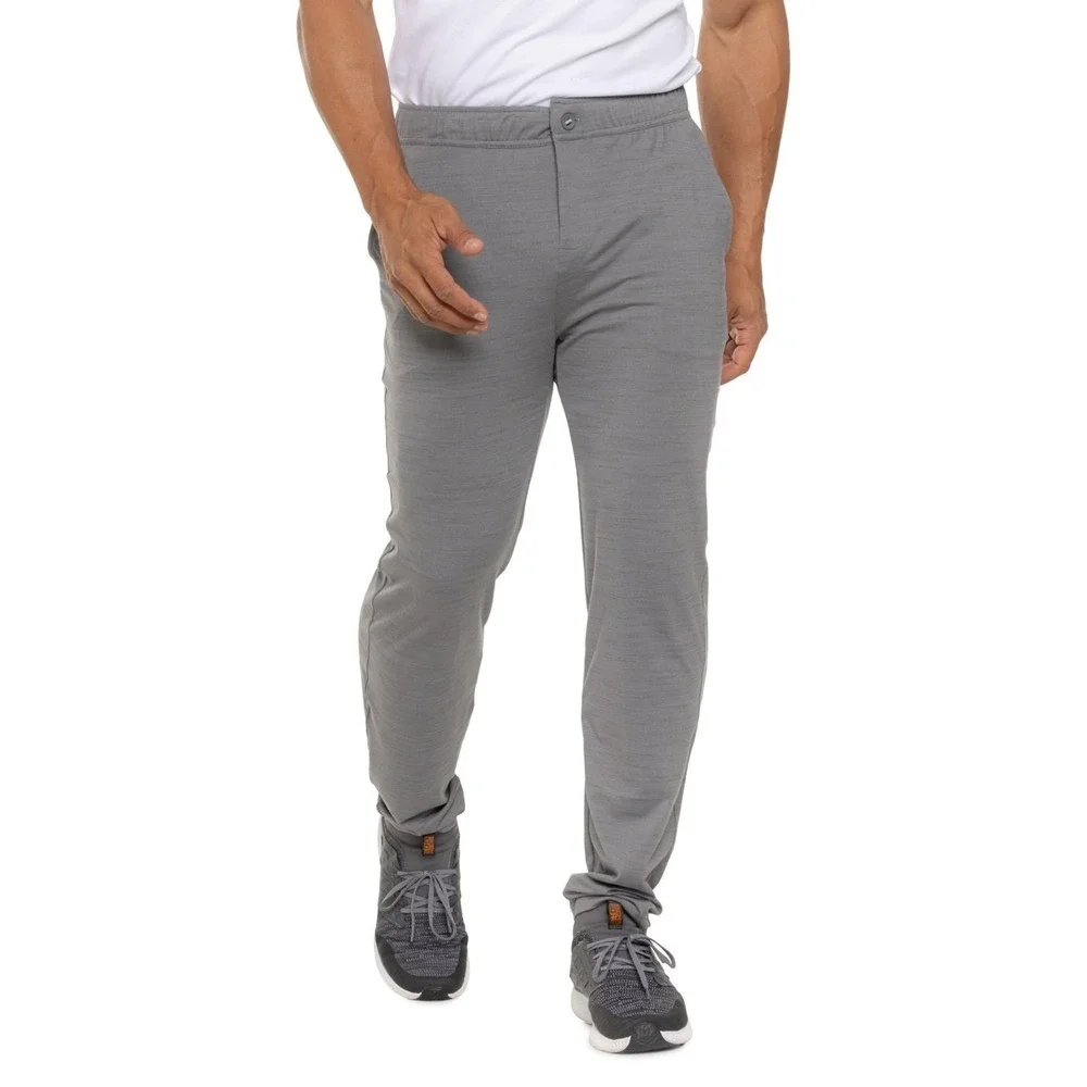 PUMA Men's CLOUDSPUN Golf Pants Size L (32X30) Gray UPF 50+‎ Lightweight Stretch
